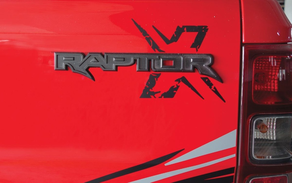 Ford Ranger ra mắt phiên bản đặc biệt Raptor X tại Malaysia - 4 Ford Ranger ra mắt phiên bản đặc biệt Raptor X tại Malaysia - 4