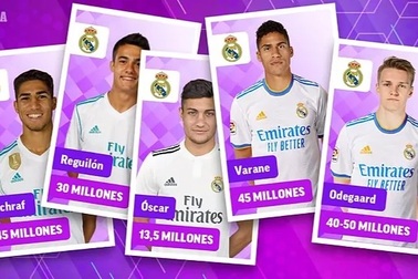 Tiền "đầy chặt" két sắt, Real Madrid sẽ khiến châu Âu chao đảo