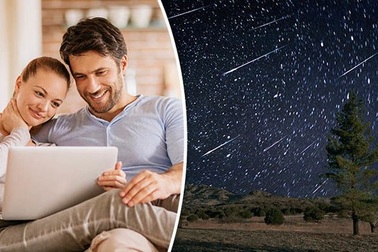 Rạng sáng mai sẽ có mưa sao băng Draconid