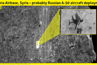 “Mắt thần” của Nga trở lại chiến trường Syria