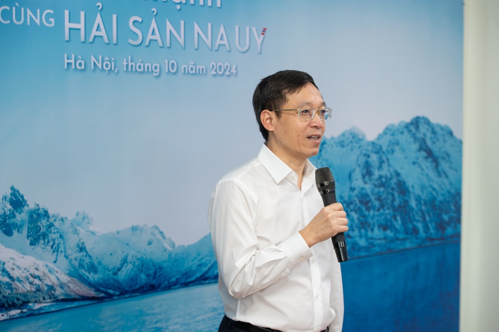 Trao giải cho các tác giả chiến thắng cuộc thi Sống lành mạnh cùng hải sản Na Uy - 3 Trao giải cho các tác giả chiến thắng cuộc thi Sống lành mạnh cùng hải sản Na Uy - 3