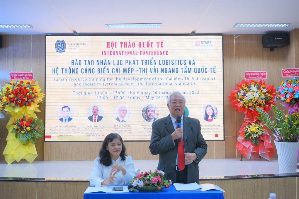 Đại học Bà Rịa - Vũng Tàu tổ chức hội thảo quốc tế về nhân lực logistics - 5 Đại học Bà Rịa - Vũng Tàu tổ chức hội thảo quốc tế về nhân lực logistics - 5