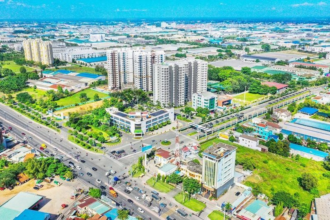 Loạt dự án hạ tầng nâng tầm diện mạo Thành phố Thuận An - 3 Loạt dự án hạ tầng nâng tầm diện mạo Thành phố Thuận An - 3