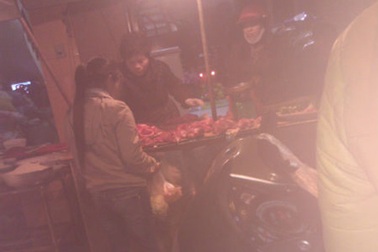 Nhập nhèm... thịt dê 