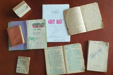 Ra mắt trọn bộ “Nhật ký thời chiến Việt Nam” của nhiều nhà văn, liệt sĩ