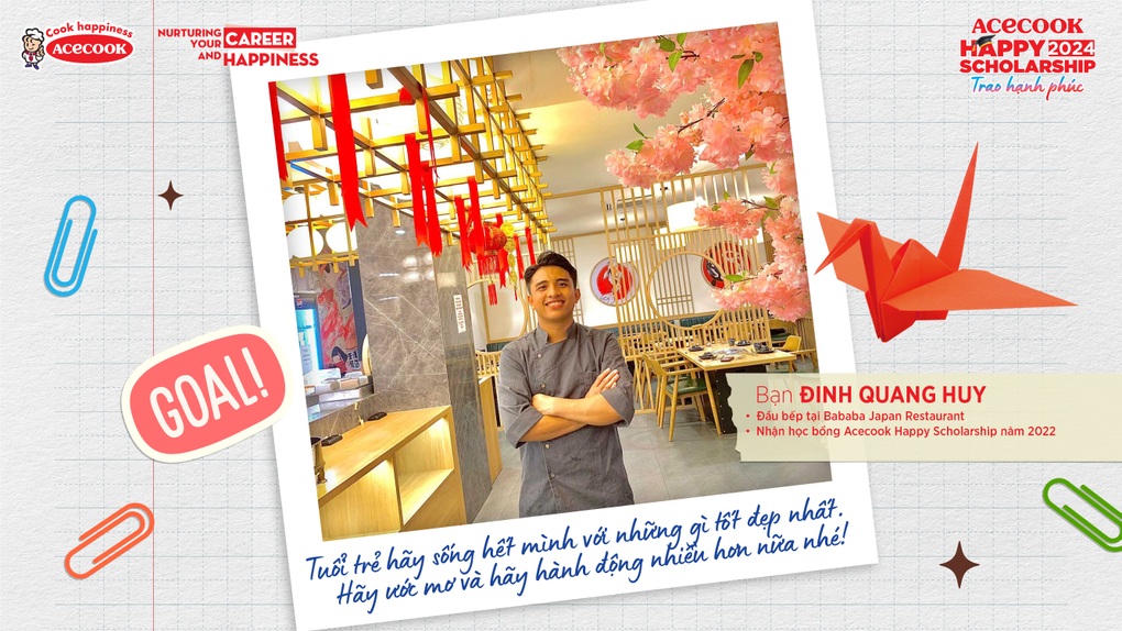 Acecook Việt Nam trao hạnh phúc với chương trình học bổng 2024 dành cho sinh viên - 4 Acecook Việt Nam trao hạnh phúc với chương trình học bổng 2024 dành cho sinh viên - 4