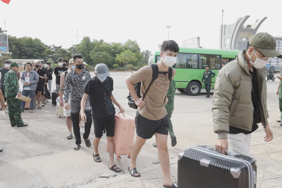 Thủ đoạn dẫn dụ người Việt lừa đảo người Việt ở Campuchia - 1 Thủ đoạn dẫn dụ người Việt lừa đảo người Việt ở Campuchia - 1