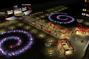 Bật mí dàn sao hội tụ tại Lễ hội thời trang đường phố độc đáo