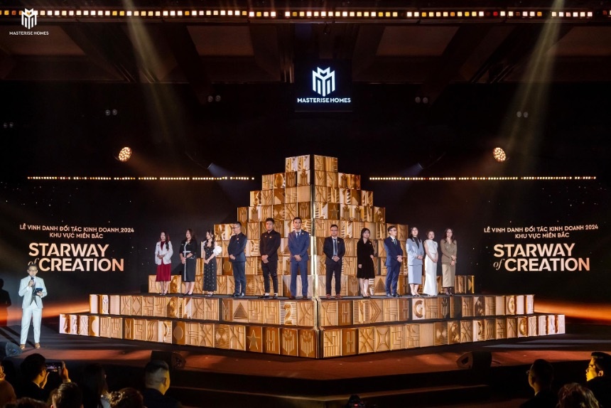Journey 2024 a značka Masterise Homes na severním trhu - 2 Hành trình 2024 và dấu ấn của Masterise Homes tại thị trường miền Bắc - 2