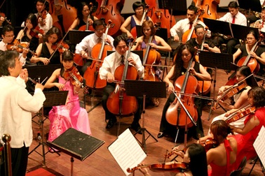 Dàn nhạc giao hưởng Việt Nam lần đầu biểu diễn tại Mỹ