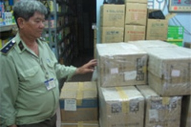 TPHCM: Thu giữ hàng loạt thuốc đông dược nhập lậu