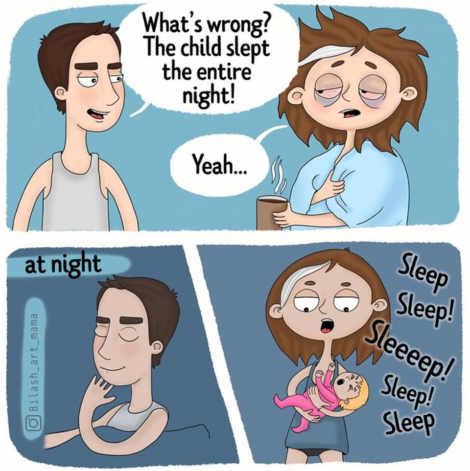 Bộ tranh vui khắc họa những sự thật trong cuộc đời làm mẹ - 3 Bộ tranh vui khắc họa những sự thật trong cuộc đời làm mẹ - 3