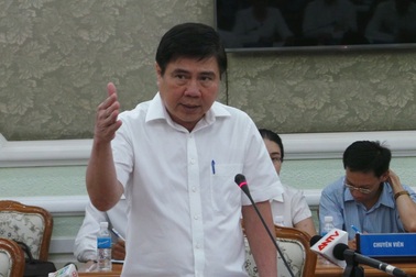 "Tất cả thường trực UBND thành phố phải đi chống ngập"