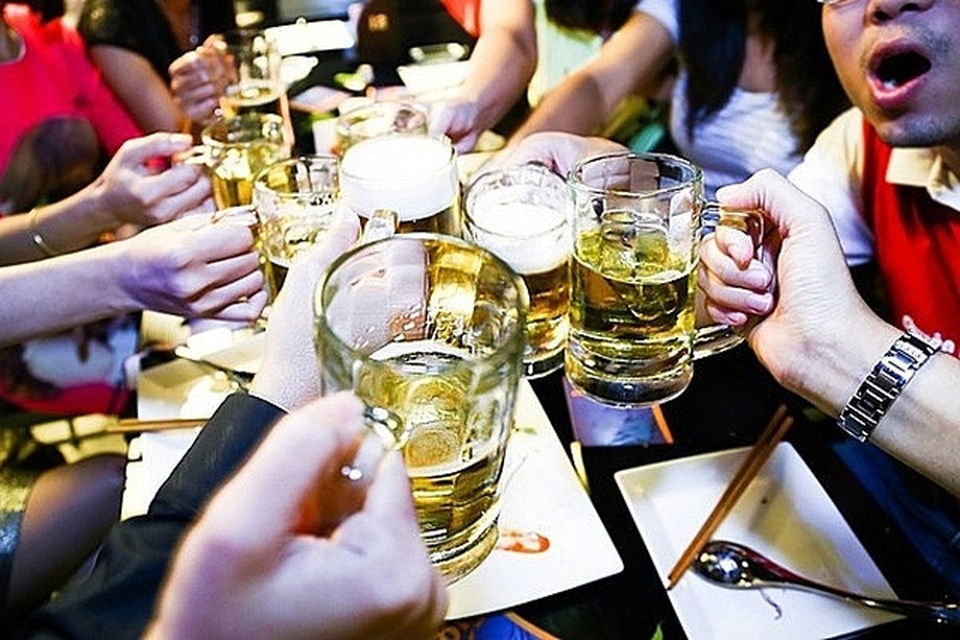 Thường xuyên nhậu vì công việc, chàng trai 28 tuổi mất vì ung thư dạ dày - 1 Thường xuyên nhậu vì công việc, chàng trai 28 tuổi mất vì ung thư dạ dày - 1