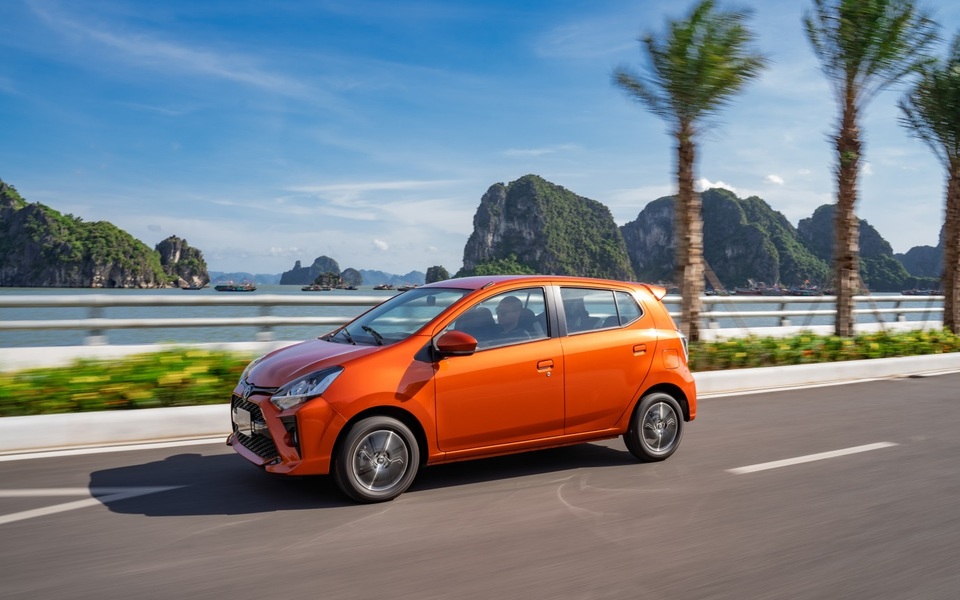 Toyota Wigo có lợi thế gì để thu hút khách hàng, nhất là người lần đầu mua xe? - 3 Toyota Wigo có lợi thế gì để thu hút khách hàng, nhất là người lần đầu mua xe? - 3