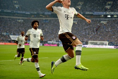 5 bàn thắng đẹp vòng 6 Bundesliga