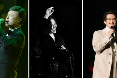 Tuấn Ngọc, Hồng Nhung, Hà Anh Tuấn hát nhạc Trịnh tại The Global City