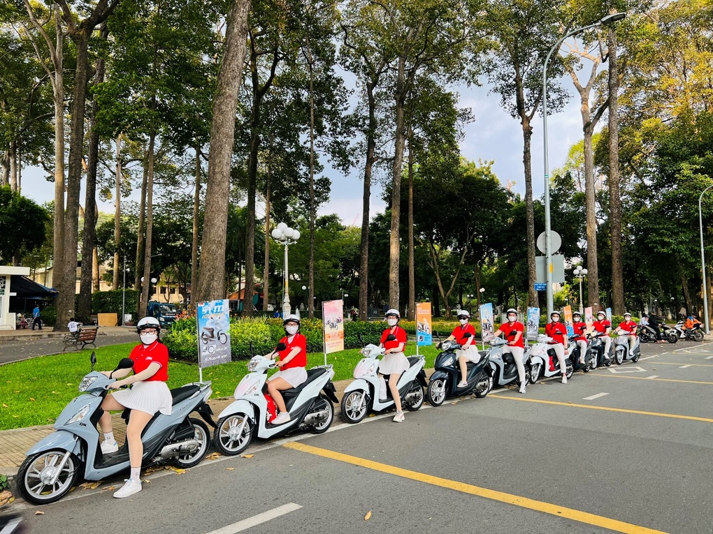 SYM 50cc và hành trình roadshow chào hè qua 23 tỉnh thành trên cả nước - 5 SYM 50cc và hành trình roadshow chào hè qua 23 tỉnh thành trên cả nước - 5
