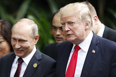 Ông Trump chúc mừng Tổng thống Putin nhậm chức