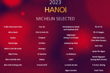 Phải chăng danh sách quán Việt trong Michelin Guide chỉ dành cho khách Tây?