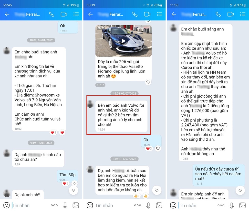 Chủ siêu xe gặp nạn: Khó chấp nhận cách ứng xử của Volvo Hà Nội và Ferrari Việt Nam - 2 Chủ siêu xe gặp nạn: Khó chấp nhận cách ứng xử của Volvo Hà Nội và Ferrari Việt Nam - 2