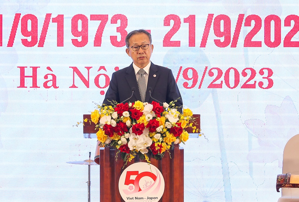 Hoàng Thái tử Akishino: Quan hệ Việt - Nhật ngày càng phát triển sâu rộng - 4 Hoàng Thái tử Akishino: Quan hệ Việt - Nhật ngày càng phát triển sâu rộng - 4
