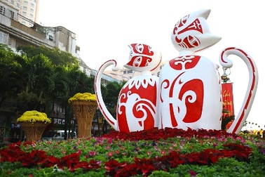 TPHCM chuẩn bị lễ hội Tết