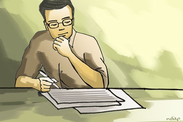 Cái thời tôi viết