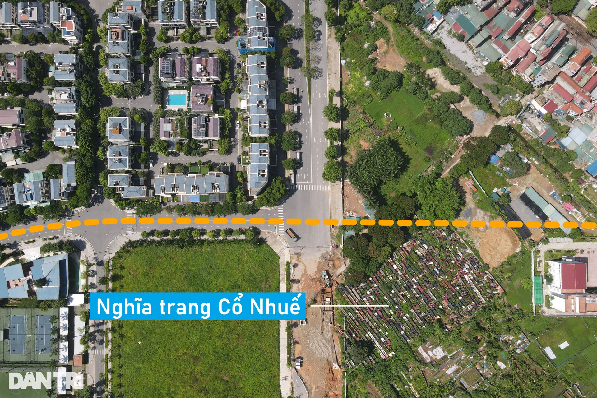 Loạt đường kết nối siêu dự án Tây Hồ Tây của Hà Nội - 16 Loạt đường kết nối siêu dự án Tây Hồ Tây của Hà Nội - 16