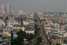 Giá đất TPHCM năm 2009 tăng cao nhất là 300%