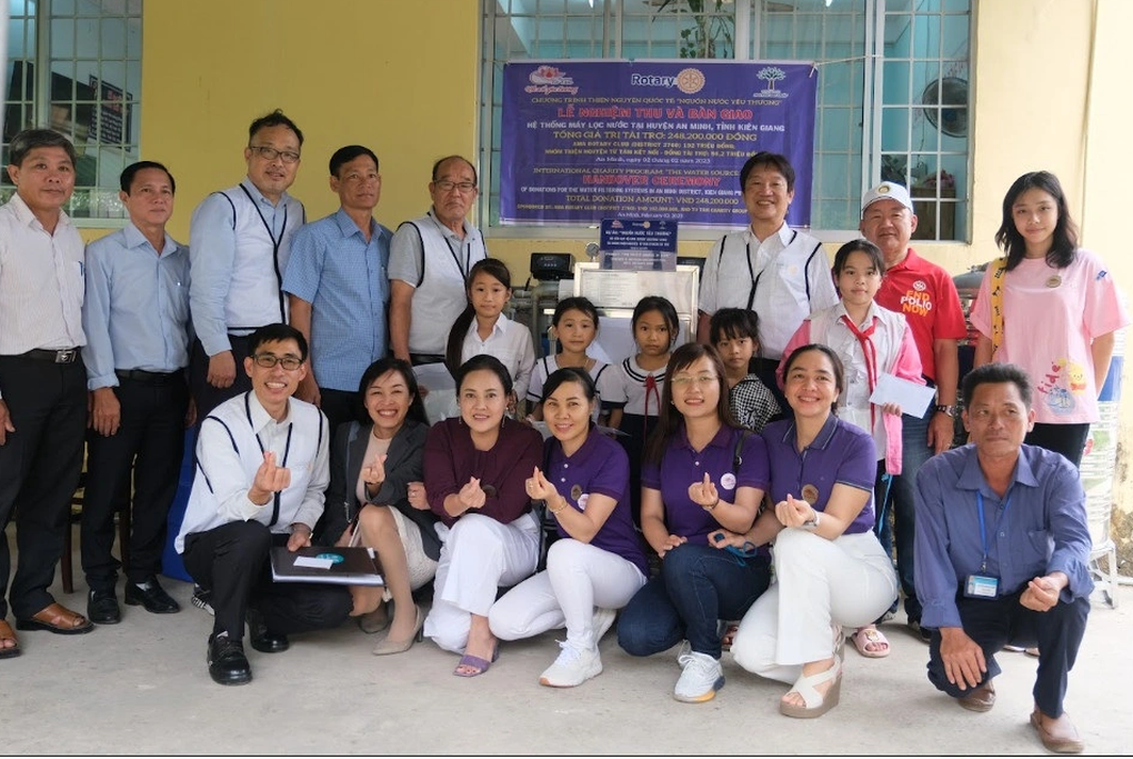 Nguồn nước yêu thương và nhiều hoạt động ý nghĩa của Thiện nguyện Từ Tâm - 2 Nguồn nước yêu thương và nhiều hoạt động ý nghĩa của Thiện nguyện Từ Tâm - 2