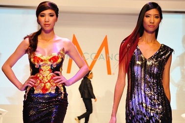 Trình diễn xu hướng thời trang tóc Thu Đông 2013