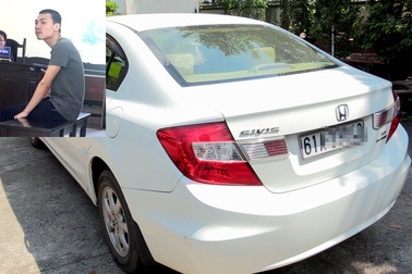 Trộm ô tô đem bán không ai mua, Việt kiều lĩnh 10 năm tù