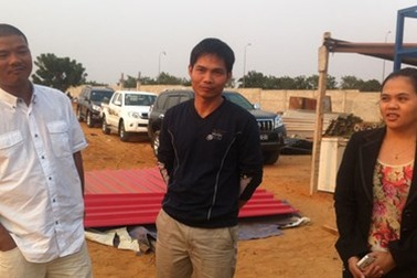 Những ông chủ trẻ Việt ở Angola