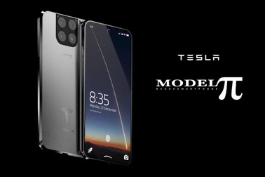 Ý tưởng về chiếc smartphone của hãng xe Tesla