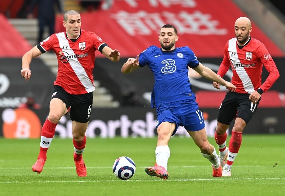 Southampton 1-1 Chelsea: Một điểm nhọc nhằn - 8 Southampton 1-1 Chelsea: Một điểm nhọc nhằn - 8