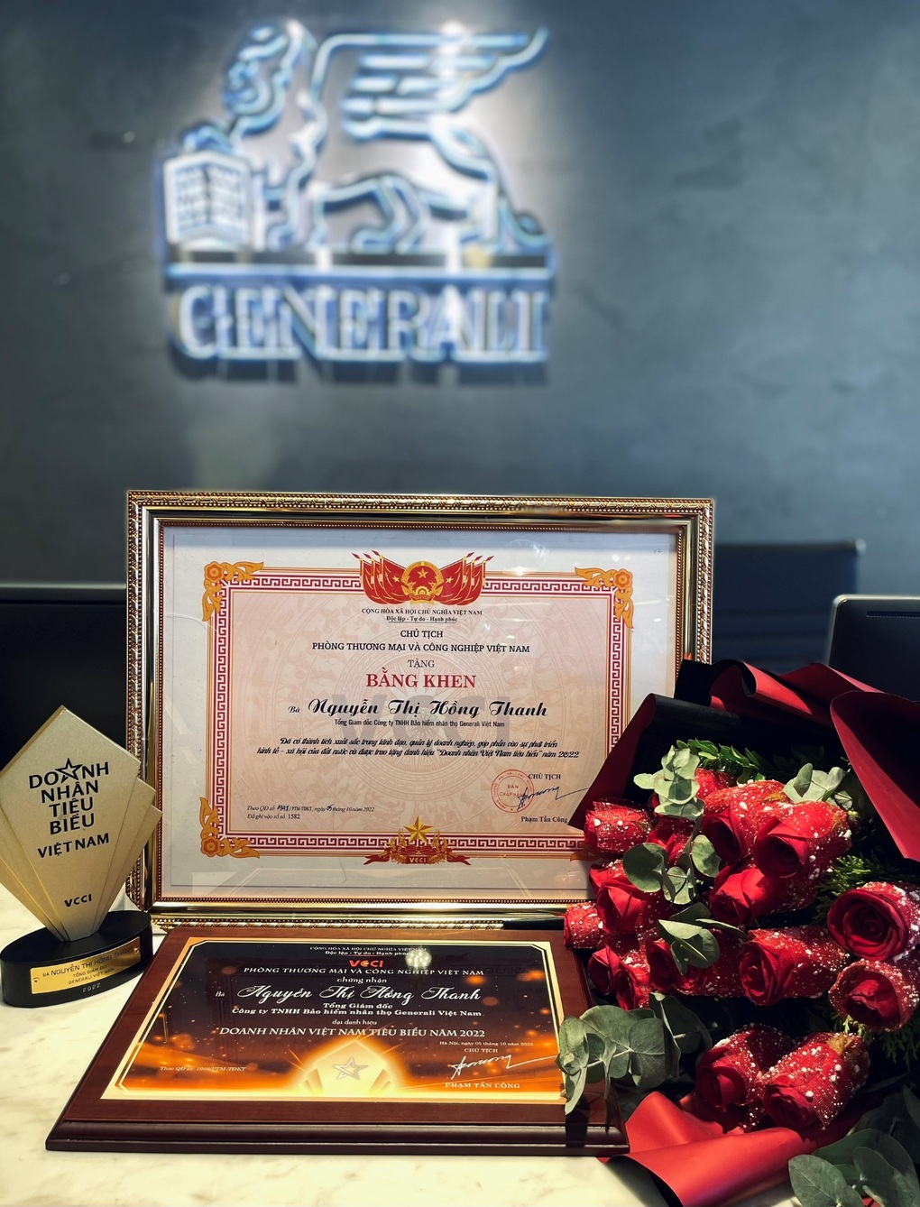 Tổng giám đốc Generali nhận danh hiệu Doanh nhân Việt Nam tiêu biểu năm 2022 - 4 Tổng giám đốc Generali nhận danh hiệu Doanh nhân Việt Nam tiêu biểu năm 2022 - 4