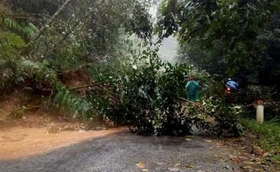 Thượng uý biên phòng tử vong nghi do nước lũ cuốn trôi - 1 Thượng uý biên phòng tử vong nghi do nước lũ cuốn trôi - 1