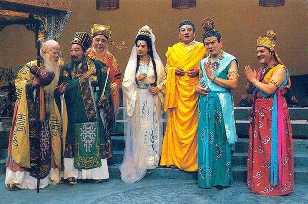 Cuộc sống ít người biết của Quan Âm Bồ Tát Tả Đại Phân trong Tây du ký - 3 Cuộc sống ít người biết của Quan Âm Bồ Tát Tả Đại Phân trong Tây du ký - 3
