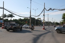 Chậm giải phóng mặt bằng, Quốc lộ 1A tiềm ẩn mất an toàn giao thông