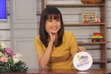 Diễn viên Lê Bê La xinh đẹp khi là khách mời