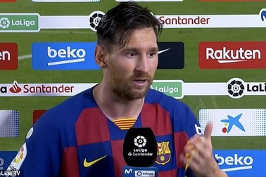 Lionel Messi: "Barcelona đừng mơ vô địch Champions League"
