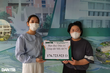 Trao hơn 170 triệu đồng tới gia đình người đàn ông viêm phổi biến chứng