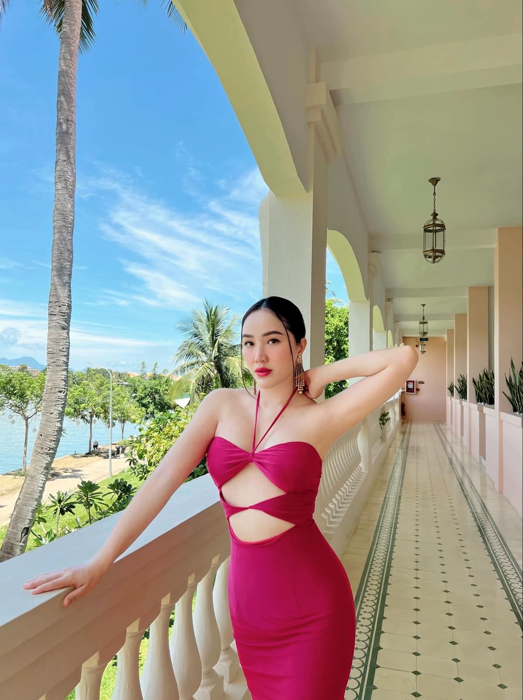 Bảo Thy đọ sắc gái một con với bà xã Chi Bảo - 2 Bảo Thy đọ sắc gái một con với bà xã Chi Bảo - 2