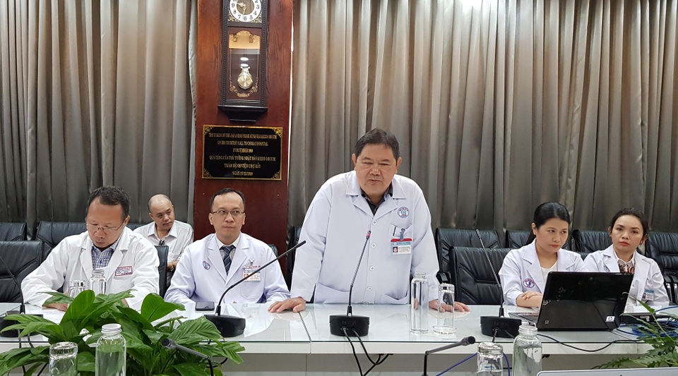 Chạy đua với tử thần cứu mẹ con thai phụ bị ung thư - 1 Chạy đua với tử thần cứu mẹ con thai phụ bị ung thư - 1