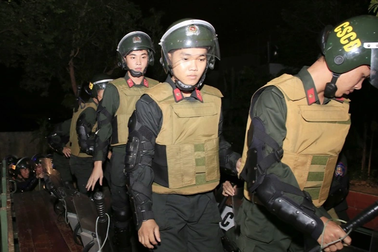 Huy động gần 100 cảnh sát cho "trận đánh" xóa sổ băng nhóm Thành "Chiểu"