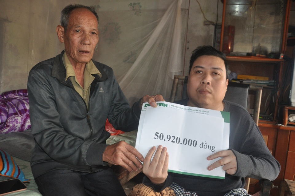 Món quà Tết ý nghĩa đến với chàng sinh viên Nhạc viện thoát chết sau vụ tai nạn - 4 Món quà Tết ý nghĩa đến với chàng sinh viên Nhạc viện thoát chết sau vụ tai nạn - 4