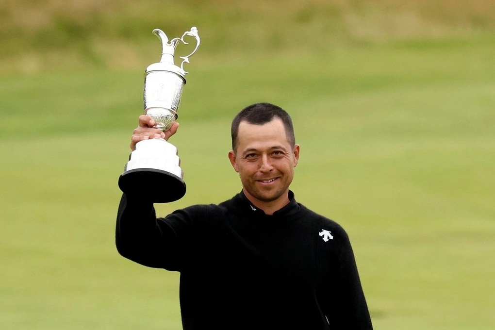 Đương kim vô địch Olympic Schauffele thắng giải The Open Championship - 1 Đương kim vô địch Olympic Schauffele thắng giải The Open Championship - 1