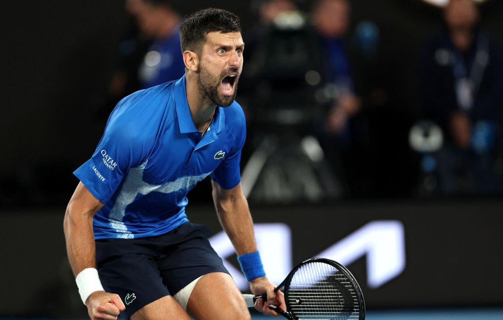Đánh bại Alcaraz, Djokovic gặp Zverev tại bán kết Australian Open - 1 Đánh bại Alcaraz, Djokovic gặp Zverev tại bán kết Australian Open - 1