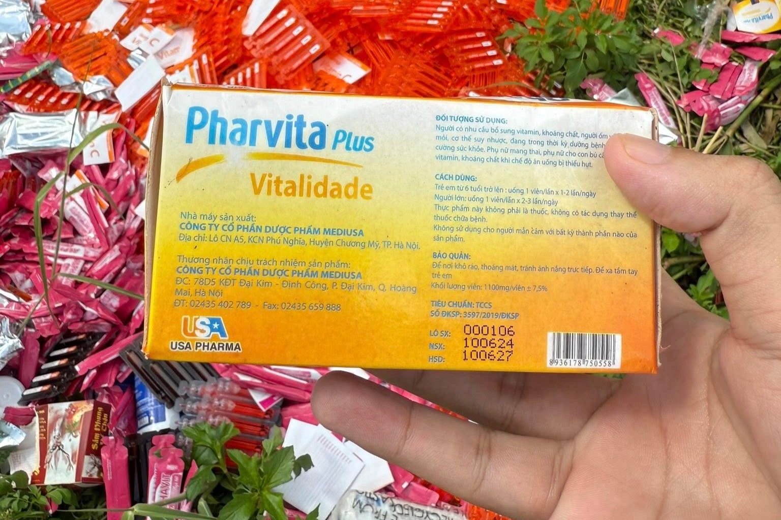 Loạt sản phẩm thực phẩm chức năng bị vứt bỏ tại TPHCM hé lộ thông tin gì? - 3